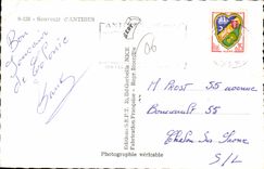 CPA Antibes Souvenir
