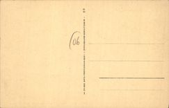 CPA Antibes La Table D'Orientation De Notre Dame De La Garoupe