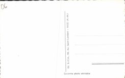 CPA Antibes La Ville La Chaine Des Alpes