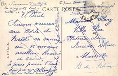 CPA Antibes Anse Du Ponteil