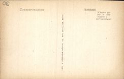 CPA Antibes Et La Chaine Des Alpes