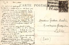 CPA Antibes Les Vieux Remparts