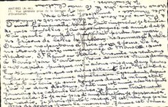 CPA Antibes Vue Generale Prise De La Garoupe Et La Table d'orientation