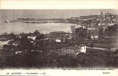 CPA Antibes Vue Generale