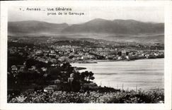 CPA Antibes Vue Generale Prise De La Garoupe