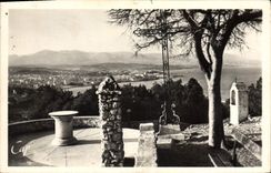 CPA Antibes Vue Sur La Table