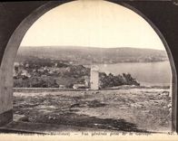 CPA Antibes Vue Generale Prise De La Garoupe