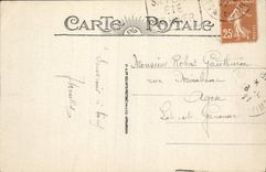 CPA Antibes Les Remparts De La Vieille Ville