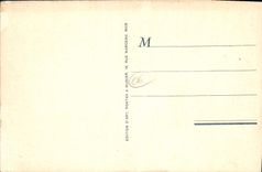 CPA Antibes Le fort carré Et Les Alpes