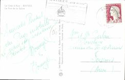 CPA Antibes Le Port De La Salice