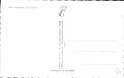 CPA Antibes Souvenir