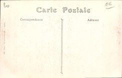 CPA Antibes Vue Generale Prise De La Garoupe