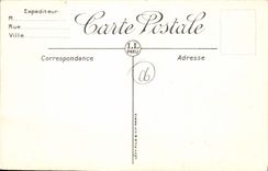 CPA Antibes Vue Generale Prise Du Phare De La Garoupe