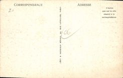 CPA Antibes Les Remparts