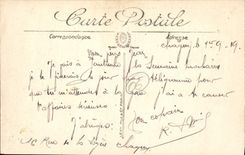 CPA Antibes La Ville Les Remparts Et La Chaine Des Alpes