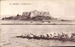 CPA Antibes Le Fort Carre