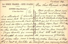 CPA Antibes L'Anse Saint Roch