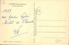 CPA Antibes L'Anse Saint Roch