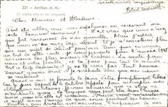 CPA Antibes La Vieille Ville Et Les Remparts