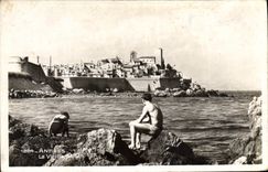 CPA Antibes La Vieille Ville