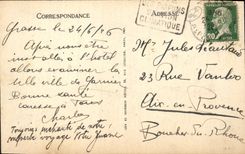 CPA Antibes Les Remparts