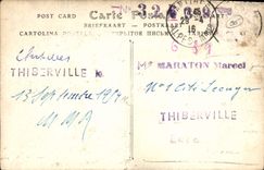 CPA Antibes Le Cap Les Rochers Eilenroc