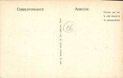 CPA Cap D'Antibes Le Fort Carre