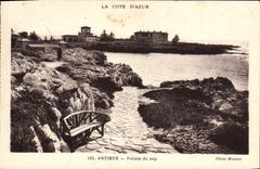 CPA Antibes Pointe Du Cap