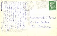 CPA Antibes La Cote D'Azur Les Vieux Remparts