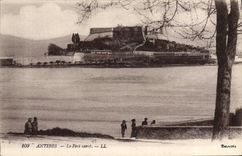 CPA Antibes Le Fort Carre