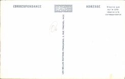 CPA Antibes Vue Sur La Ville Et La Chaine Des Alpes