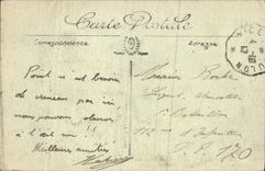 CPA Antibes La Ville Et Les Remparts Et La Chaine Des Alpes