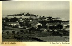 CPA Antibes Le Fort Carre Et Les Casernes
