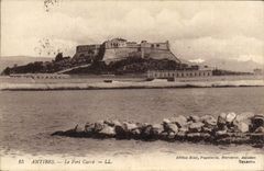 CPA Antibes Le Fort Carre