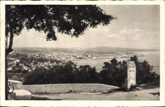 CPA Antibes Vue De Notre Dame De La Garoupe