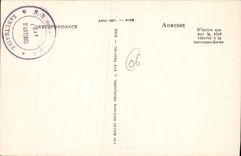 CPA Antibes Sanctuaire De La Garoupe Chapelle De Notre Dame