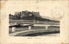CPA Antibes Fort Carre