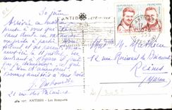 CPA Antibes Les Remparts