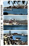 CPA Antibes Souvenir