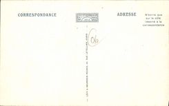 CPA Antibes Vue Sur La Vieille Ville Et La Chaine Des Alpes