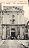CPA Antibes L'Eglise Ancien Temple De Diane