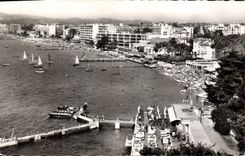 CPA Juan Les Pins  Vue Generale
