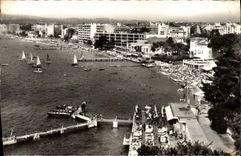 CPA Juan Les Pins Vue Generale