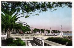 CPA Juan Les Pins Les Terrases Du Grand Pin