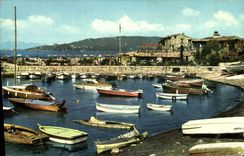 CPA Juan Les Pins La Maison Des pêcheurs