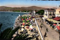 CPA Juan Les Pins Plage Et Promenade Du President Roosevelt