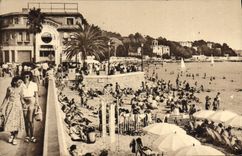 CPA Juan Les Pins La Plage