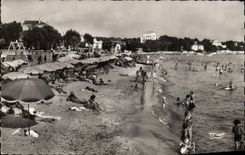CPA Juan Les Pins La Plage