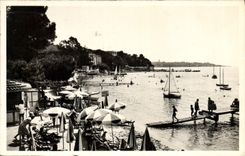 CPA Juan Les Pins La Plage Du Casino