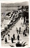 CPA Juan Les Pins La promenade